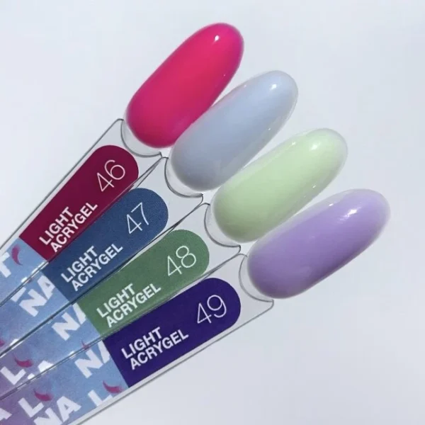 Liquid Gel Light Acrygel №47 - Bilde 4