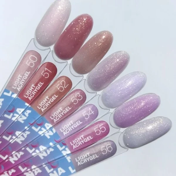 Liquid Gel Light Acrygel №54 - Bilde 5