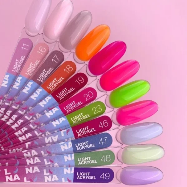 Liquid Gel Light Acrygel №47 - Bilde 5