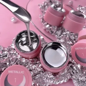 Gel-maling for negler – Metallic Gel 5 ml