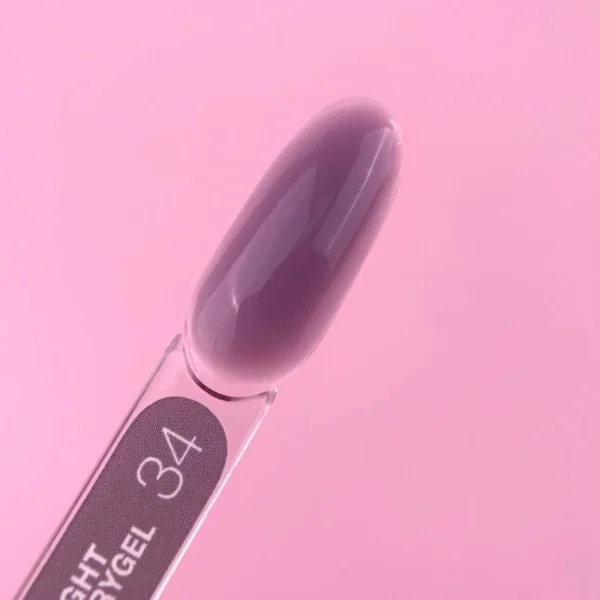 Liquid Gel Light Acrygel №34 - Bilde 3