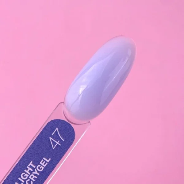 Liquid Gel Light Acrygel №47 - Bilde 2