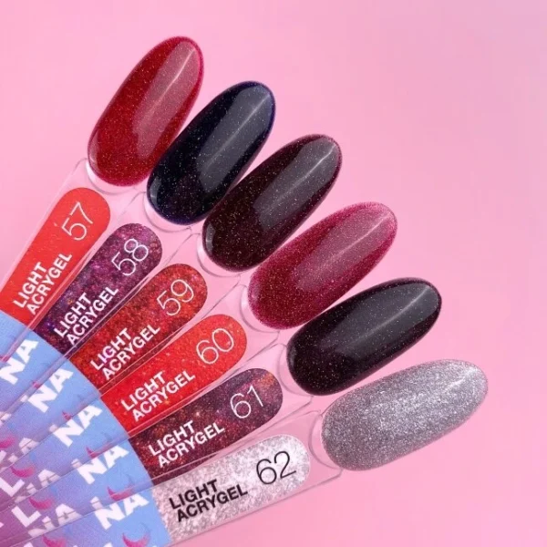 Liquid Gel Light Acrygel №57 - Bilde 7