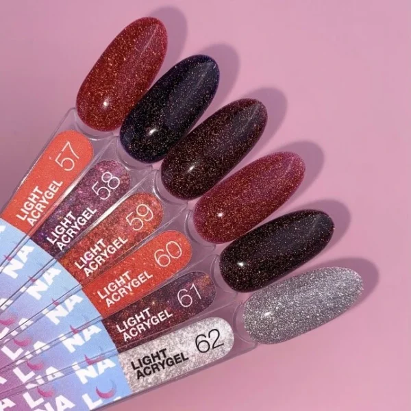 Liquid Gel Light Acrygel №57 - Bilde 6