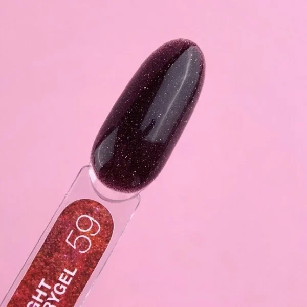 Liquid Gel Light Acrygel №59 - Bilde 2