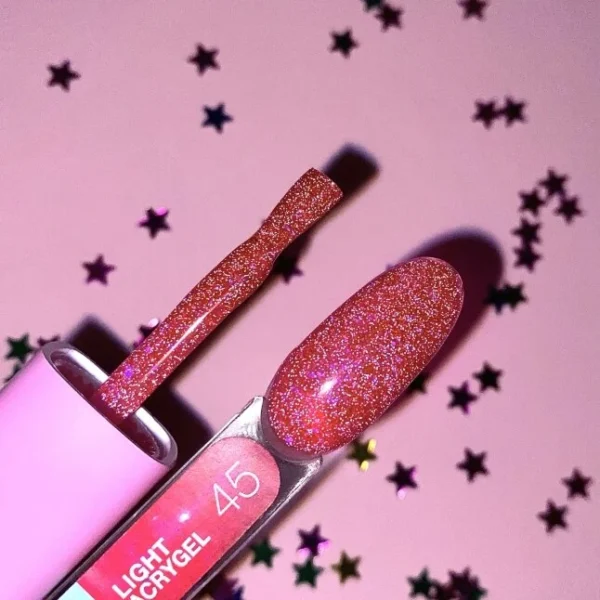 Liquid Gel Light Acrygel №45 - Bilde 2