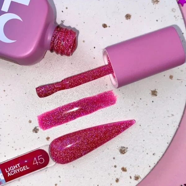 Liquid Gel Light Acrygel №45 - Bilde 3