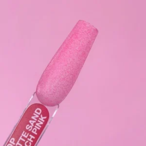 Luna Moon Top Matte Sand Peach Pink 13ml.