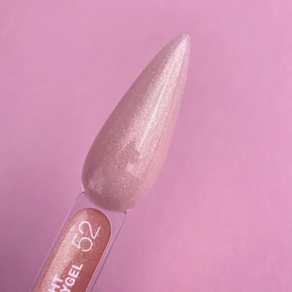 Liquid Gel Light Acrygel №52 - Bilde 3