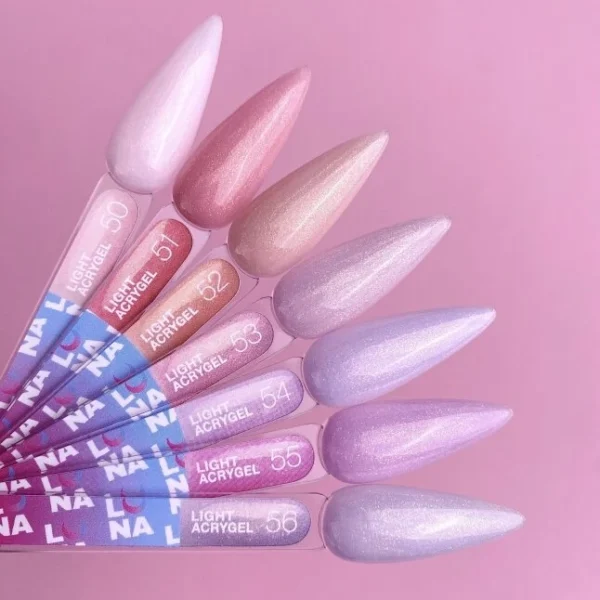 Liquid Gel Light Acrygel №54 - Bilde 4