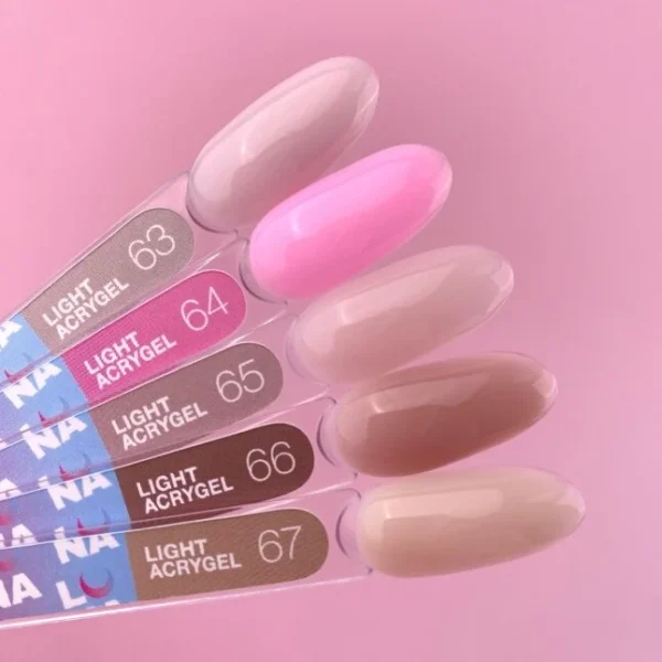 Liquid Gel Light Acrygel №65 - Bilde 6