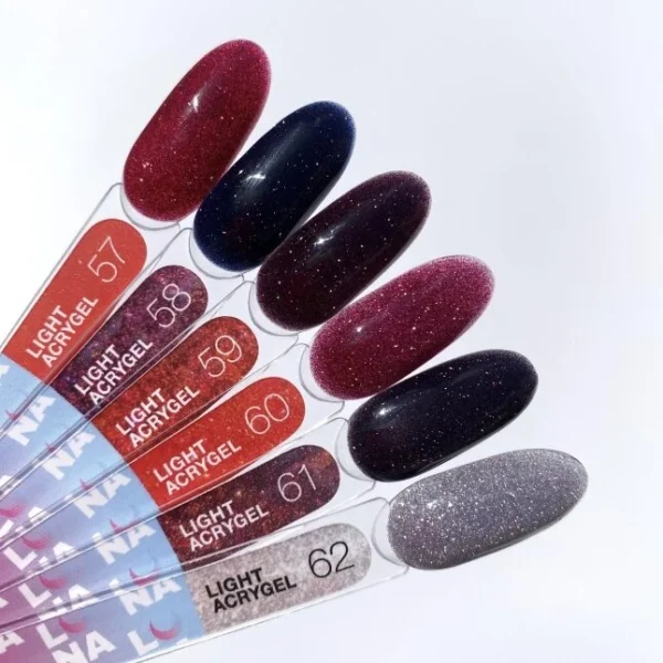 Liquid Gel Light Acrygel №57 - Bilde 5