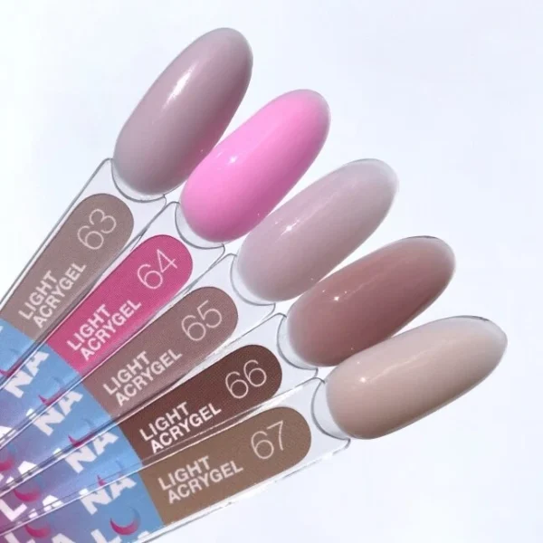 Liquid Gel Light Acrygel №65 - Bilde 4