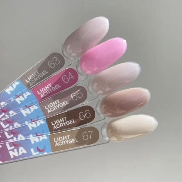 Liquid Gel Light Acrygel №65 - Bilde 5