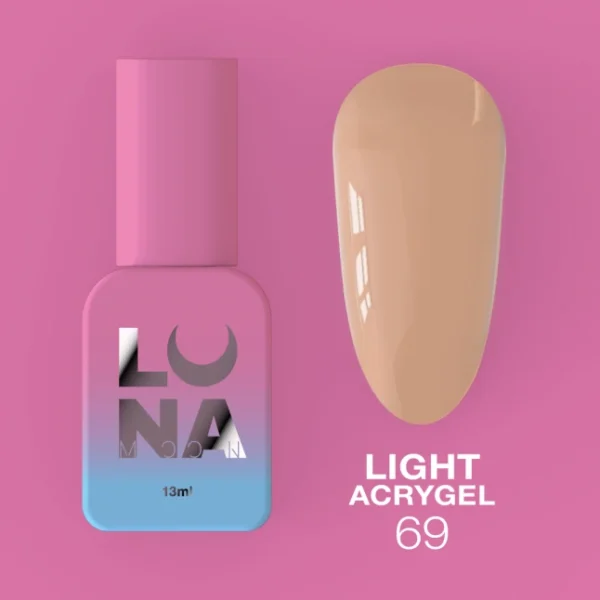 Liquid Gel Light Acrygel №69