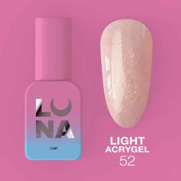 Liquid Gel Light Acrygel №52