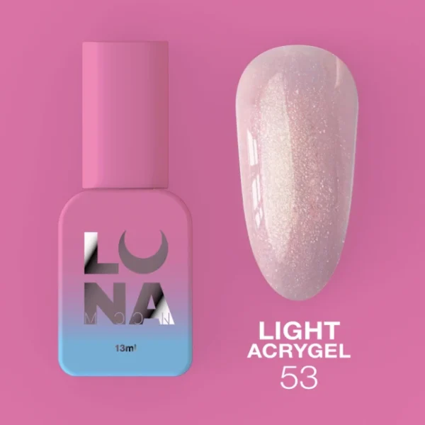 Liquid Gel Light Acrygel №53