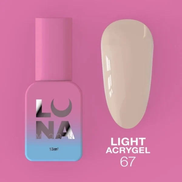 Liquid Gel Light Acrygel №67