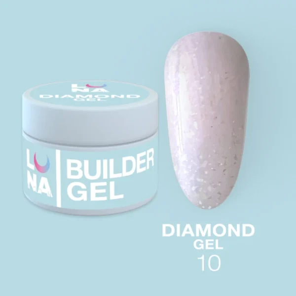 Diamond Bygge Gel 15ml. №10