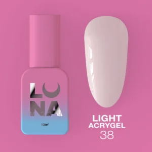 Liquid Gel Light Acrygel №38