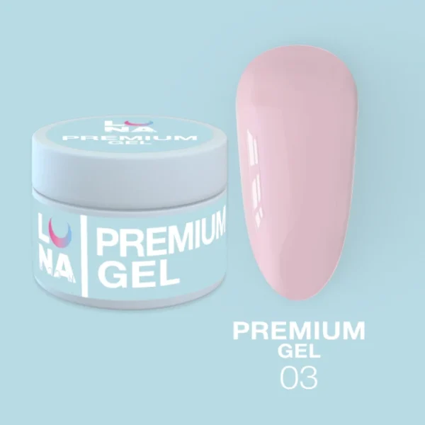 Luna Moon Gel Premium 15ml. №3