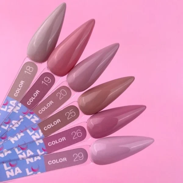 Luna Moon Gellakk №26 13ml. - Bilde 4