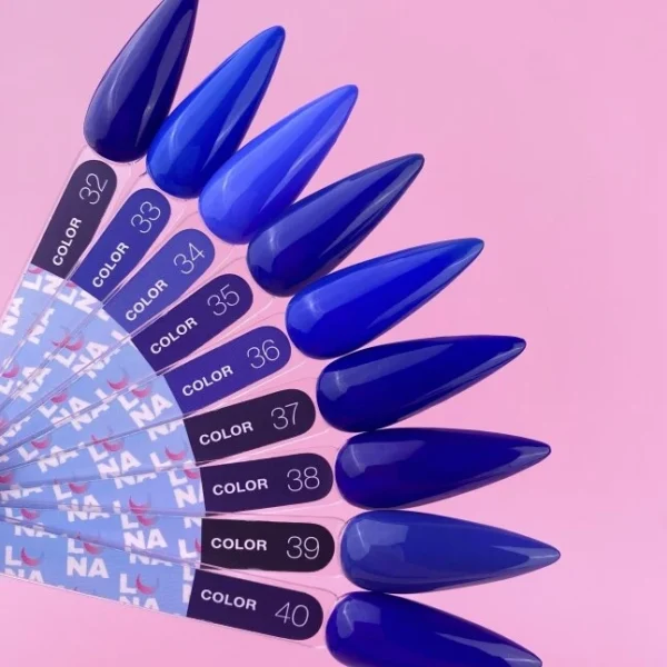 Luna Moon Gellakk №37 13ml. - Bilde 5