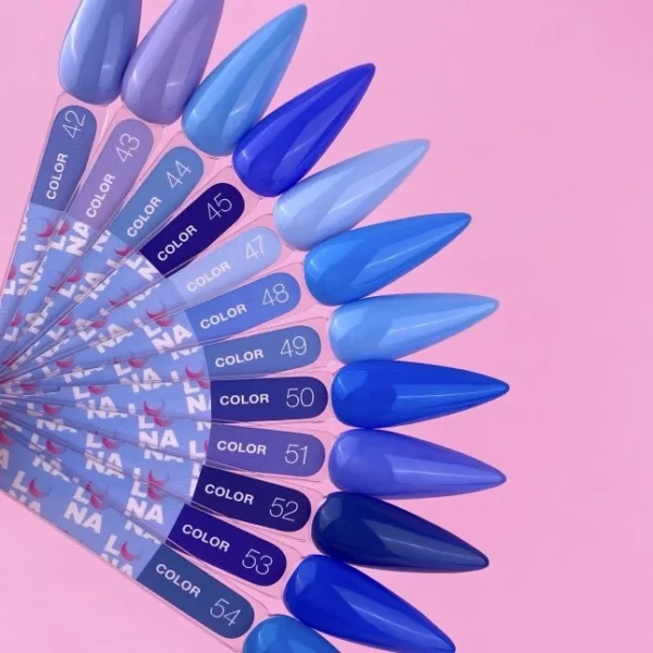 Luna Moon Gellakk №43 13ml. - Bilde 2