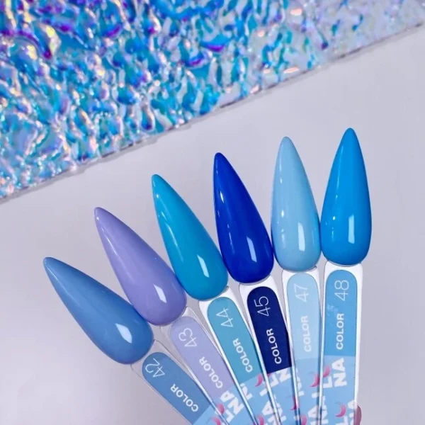 Luna Moon Gellakk №43 13ml. - Bilde 4