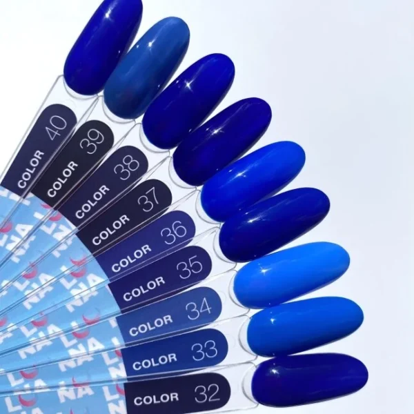 Luna Moon Gellakk №37 13ml. - Bilde 4