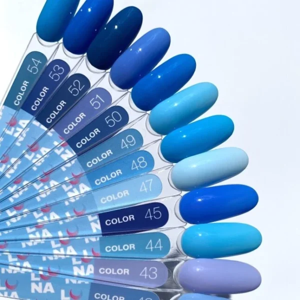 Luna Moon Gellakk №43 13ml. - Bilde 3