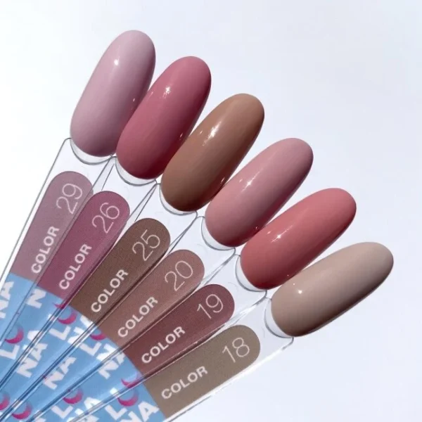 Luna Moon Gellakk №26 13ml. - Bilde 3