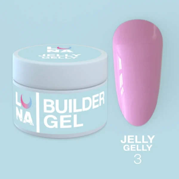 Luna Moon Jelly Gel №3 15ml.
