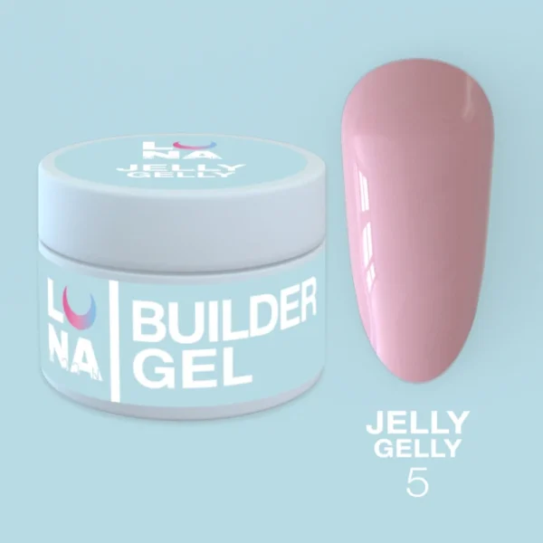 Luna Moon Jelly Gel №5 15ml.