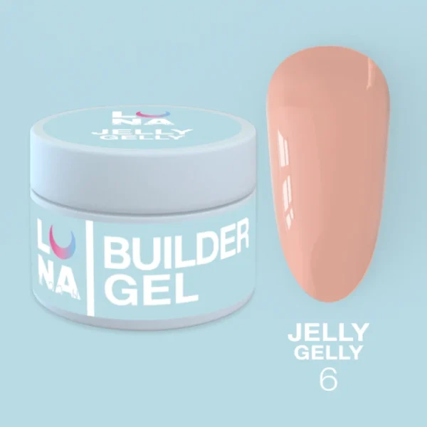 Luna Moon Jelly Gel №6 15ml.