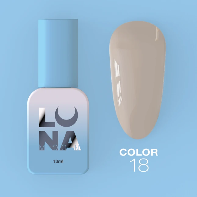 Luna Moon Gellakk №18 13ml.