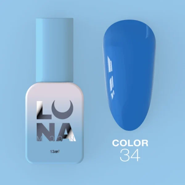 Luna Moon Gellakk №34 13ml.