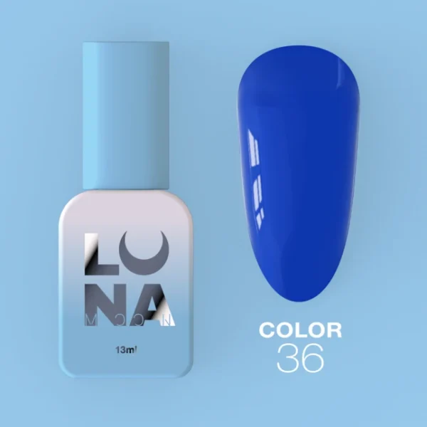 Luna Moon Gellakk №36 13ml.