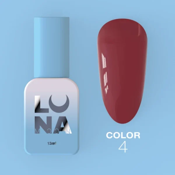 Luna Moon Gellakk №4 13ml.