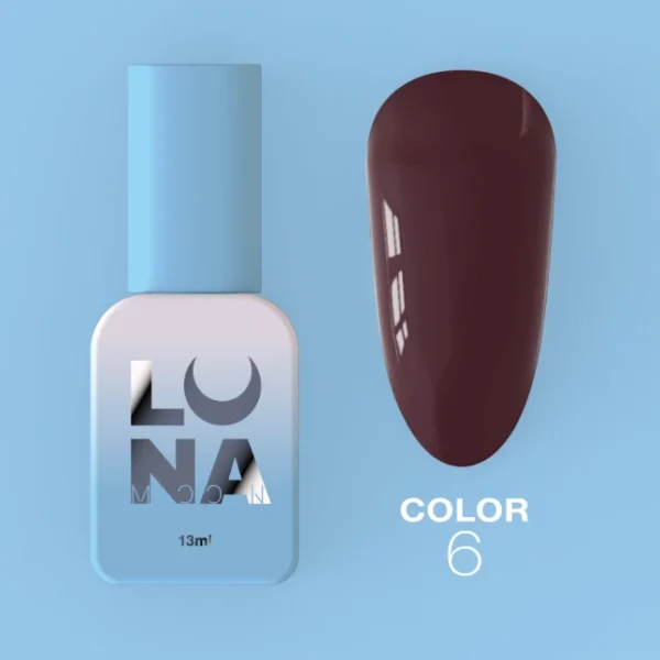 Luna Moon Gellakk №6 13ml.