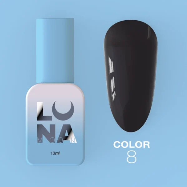 Luna Moon Gellakk №8 13ml.