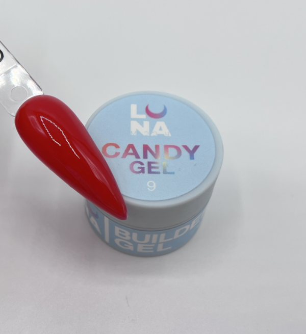 Candy Gel 15ml. №9 - Bilde 2