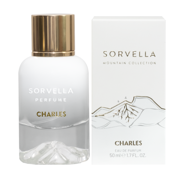 Sorvella Mountain Kolleksjonen- Charles Eau De Parfum- 50 ML