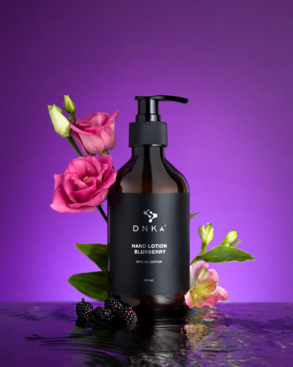 DNKa' håndkrem "Blurberry" 300ml.