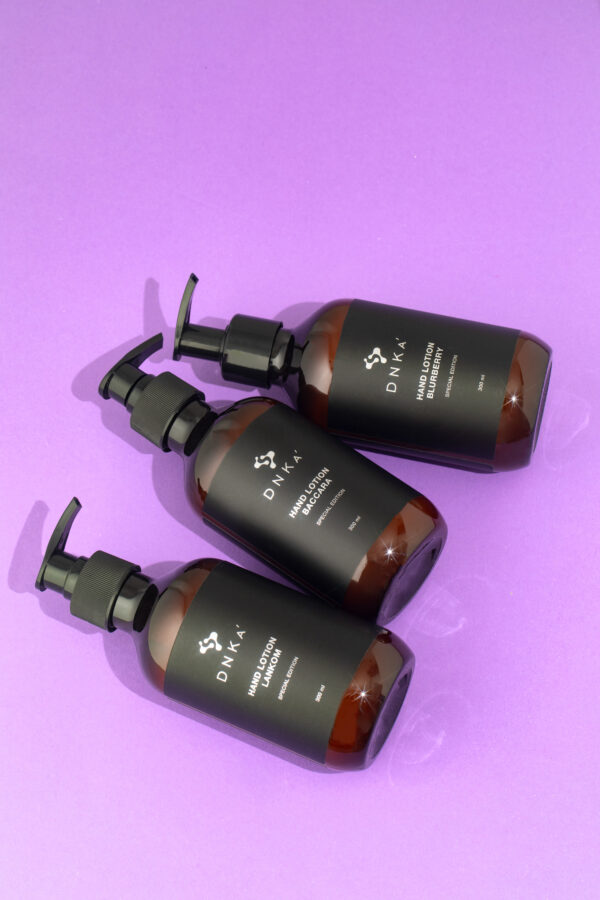 DNKa' håndkrem "Blurberry" 300ml. - Bilde 2