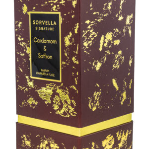 Sorvella Signature-Kolleksjonen med Cardamom & Saffron Parfum 100ml.