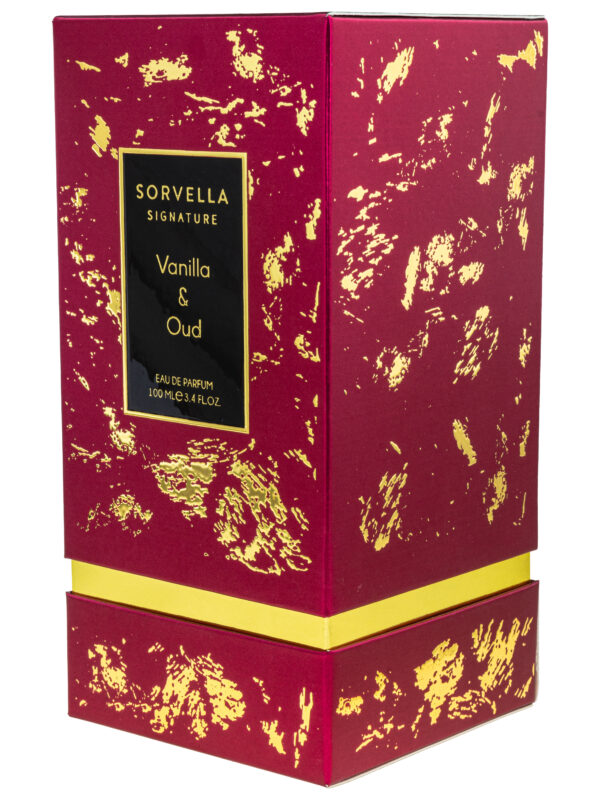 Sorvella Signature-Kolleksjonen med Vanilla & Oud 100ml. - Bilde 4
