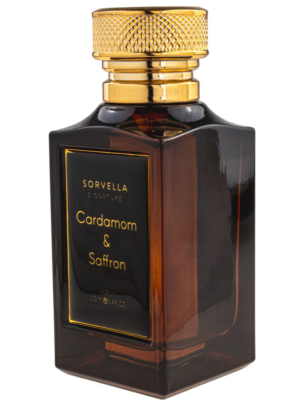 Sorvella Signature-Kolleksjonen med Cardamom & Saffron Parfum 100ml. - Bilde 4