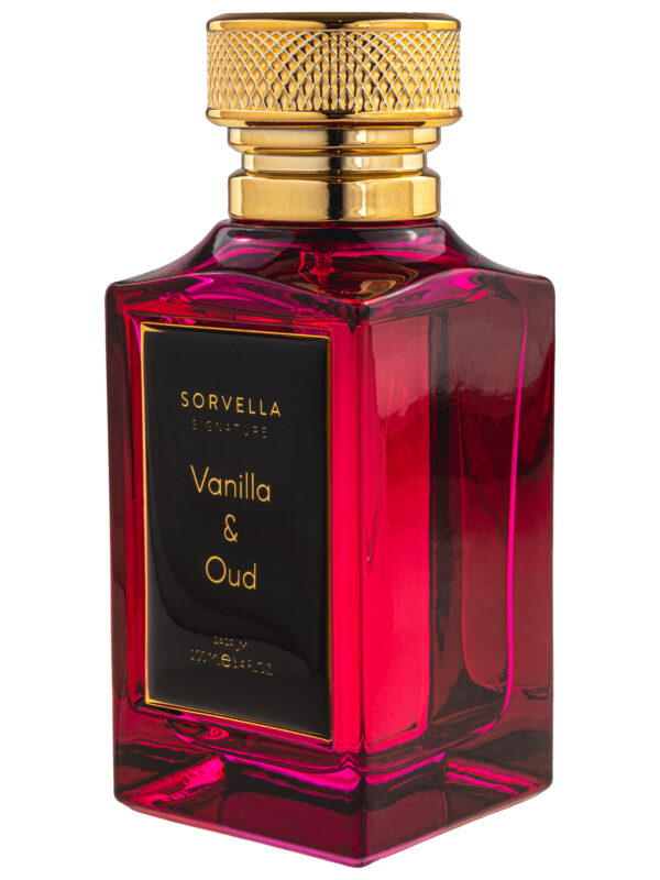 Sorvella Signature-Kolleksjonen med Vanilla & Oud 100ml. - Bilde 3