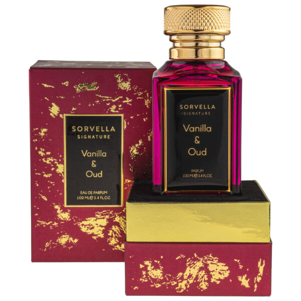 Sorvella Signature-Kolleksjonen med Vanilla & Oud 100ml.